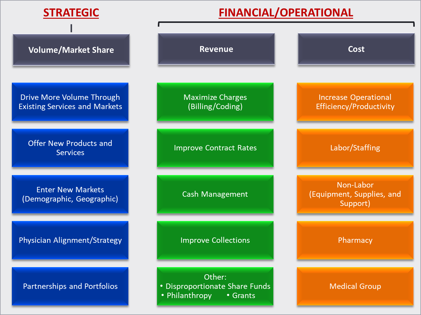 Strategic Financial and Operational Pillars
